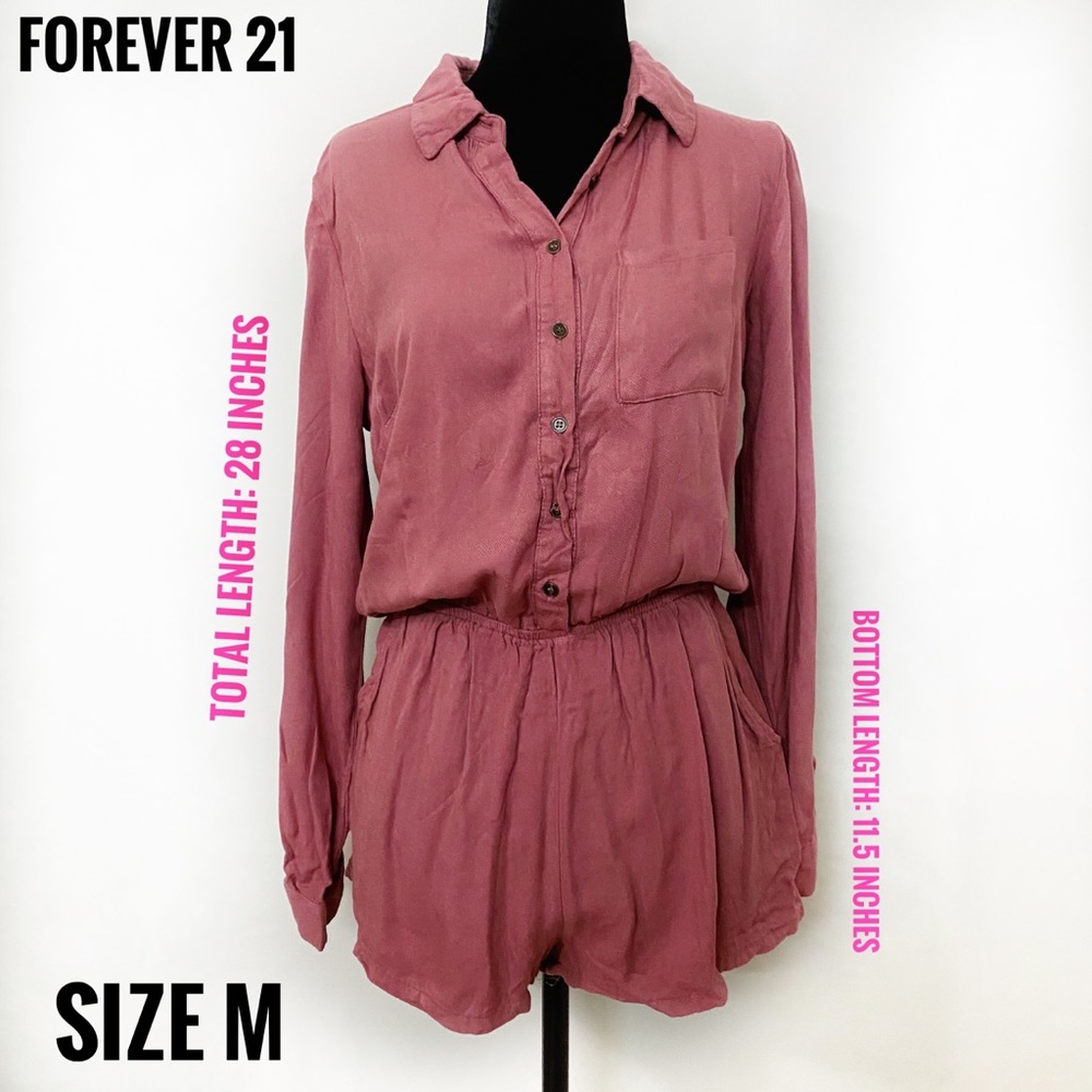 elastic waist long sleeve with 3 pockets